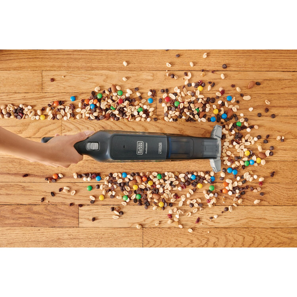 Black Cordless Slim Handheld Vacuum O770895