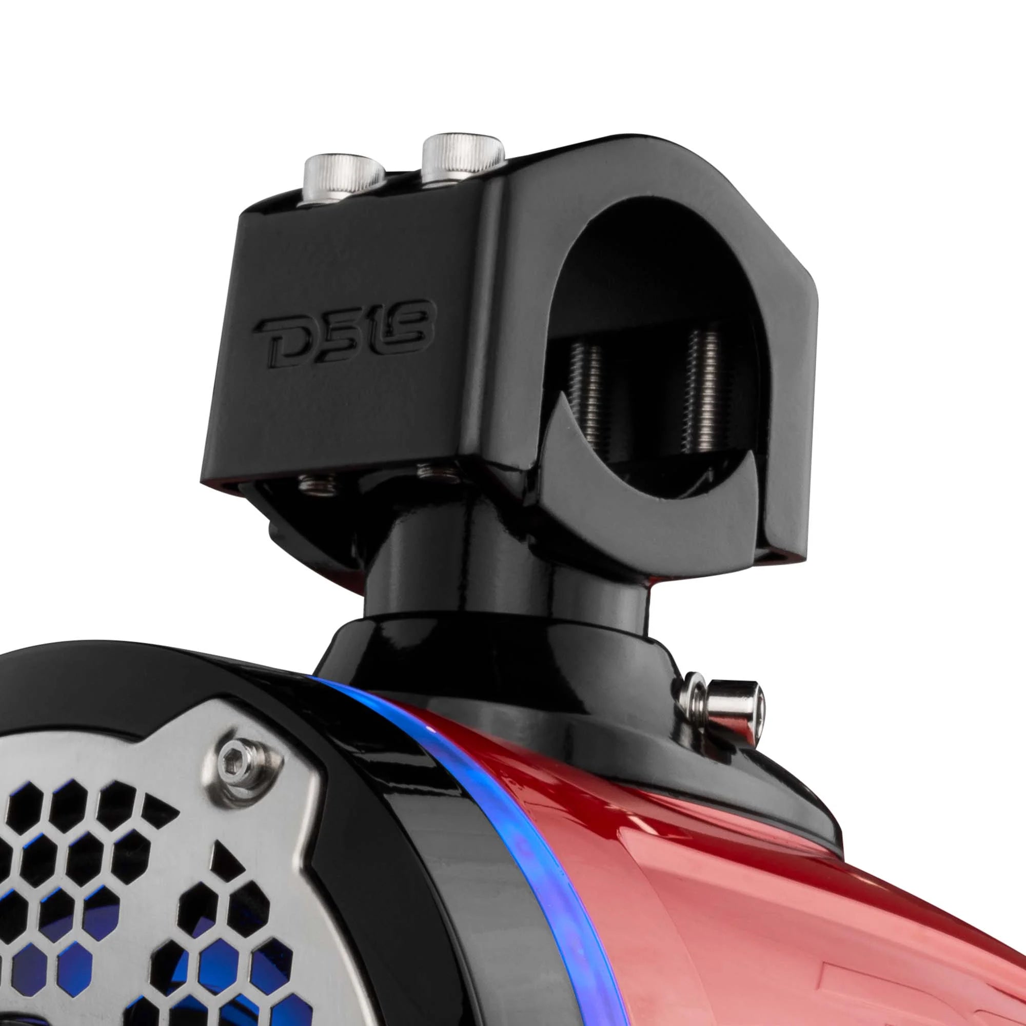 6.5" Neodymium Marine Towers with Passive Radiator, 1" Driver & RGB LED Light, 450 Watts (Pair) G824