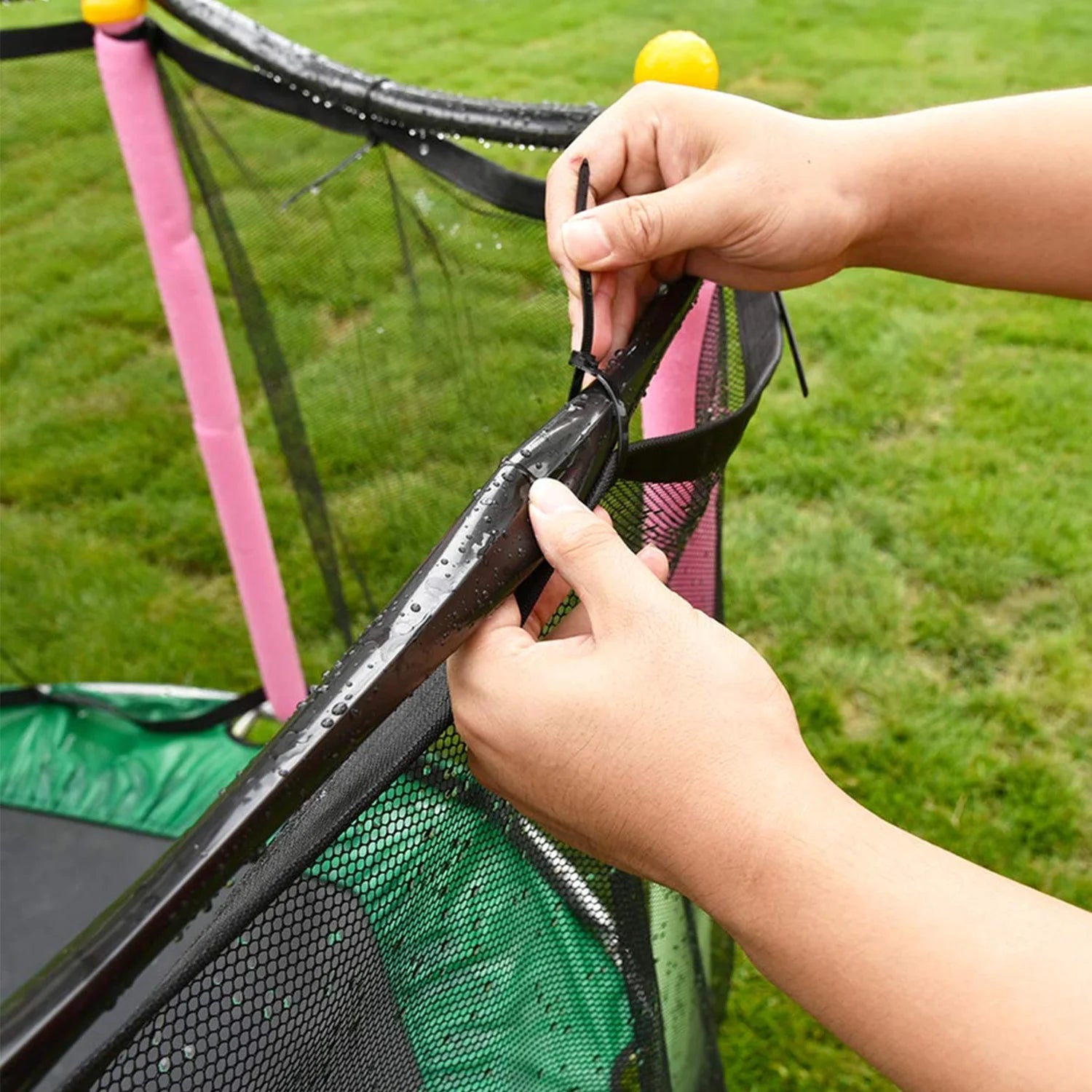 One Piece 39 Feet Trampoline Sprinkler P419648