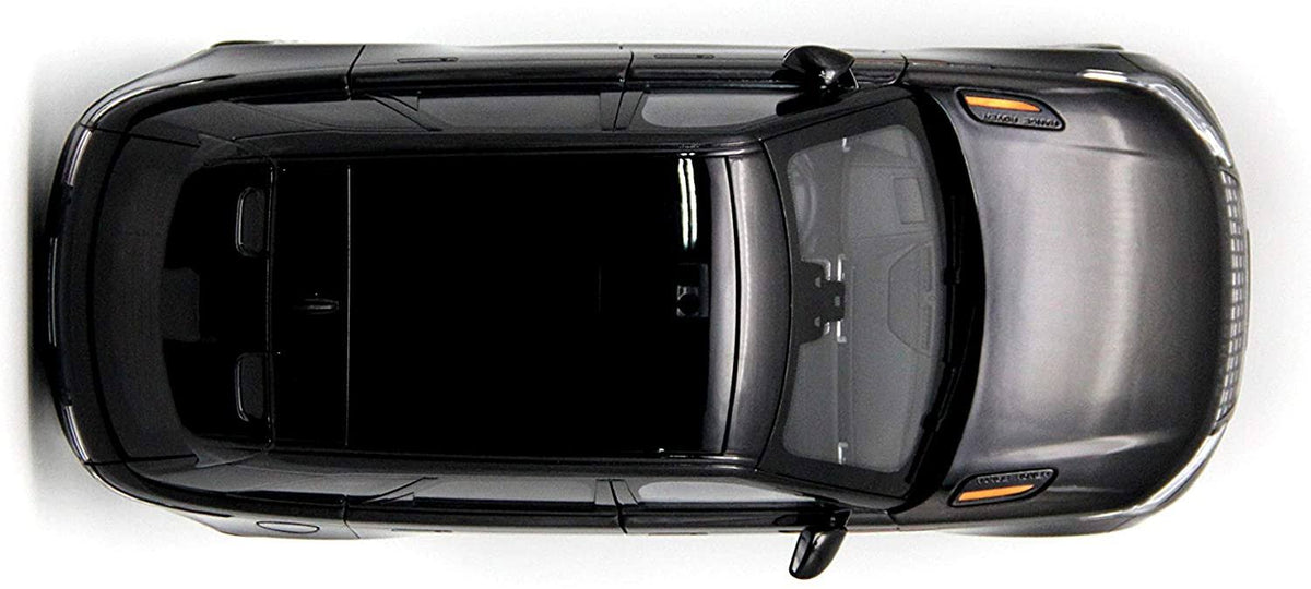 Black 1/18 Diecast Model Car G246