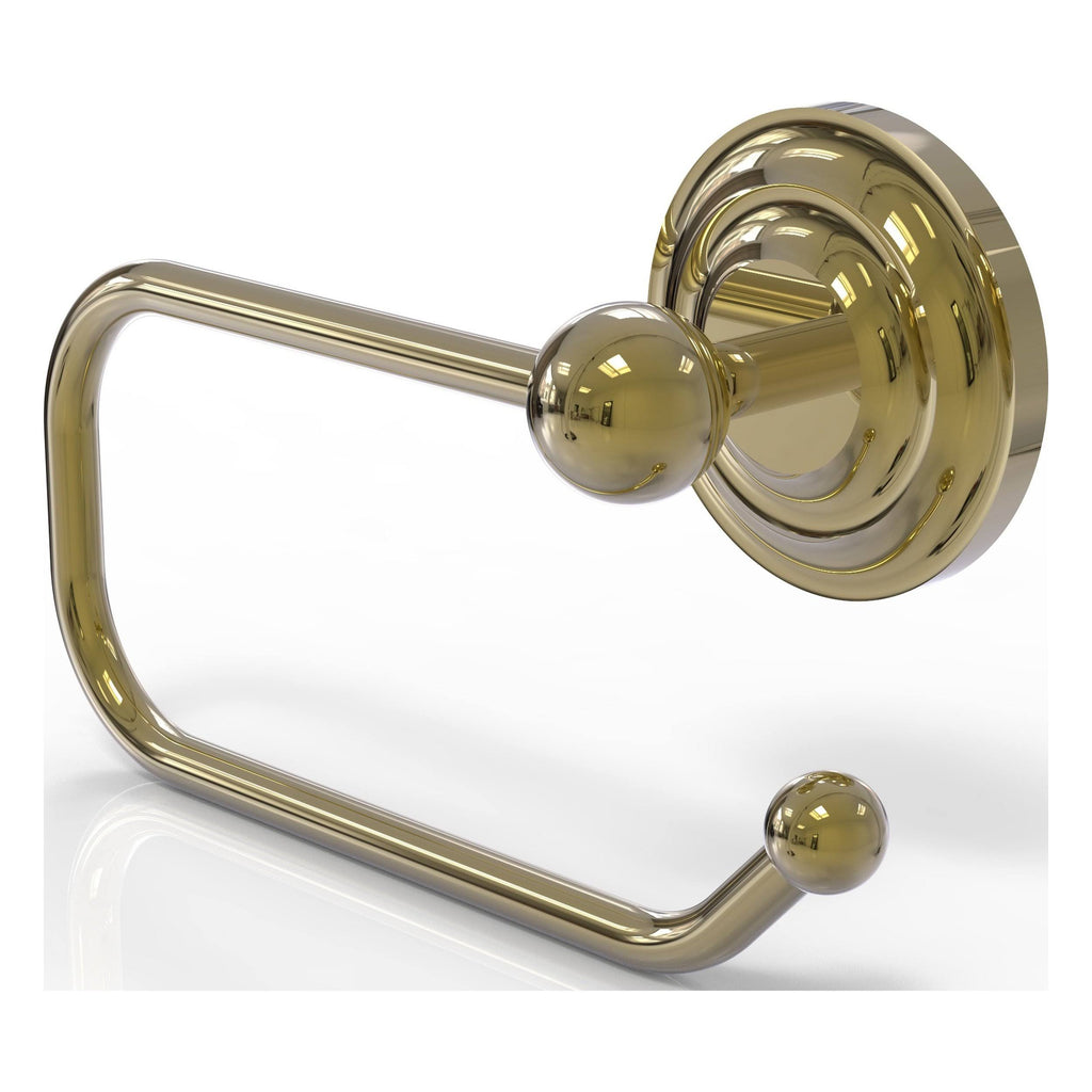 Unlacquered Brass Toilet Tissue Holder B333