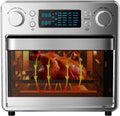 24-in-1 Air Fryer Toaster Oven Combo, 16 QT, Stainless Steel, Silver, 1700W U791996