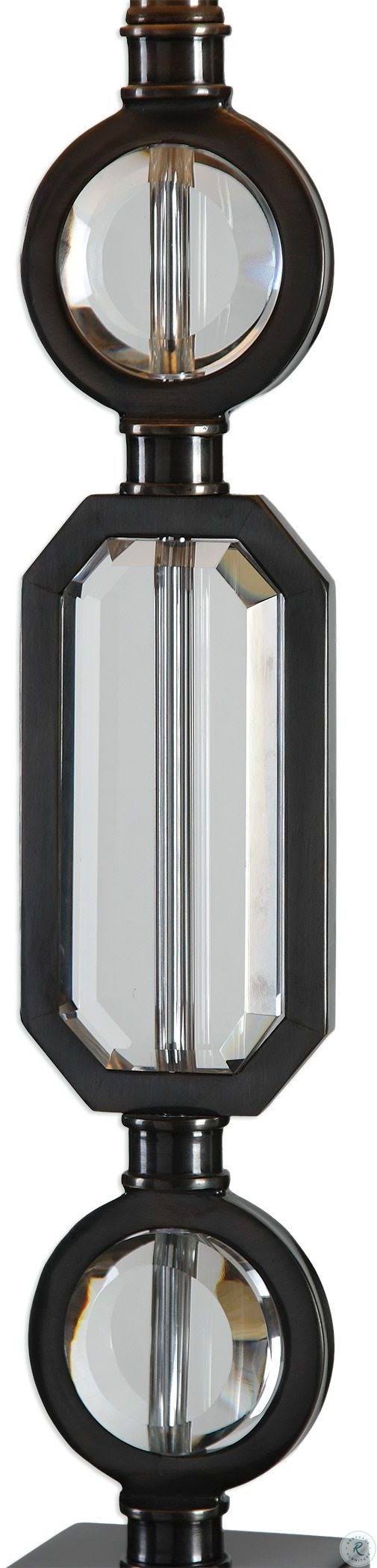 Bronze Crystal Lamp I964