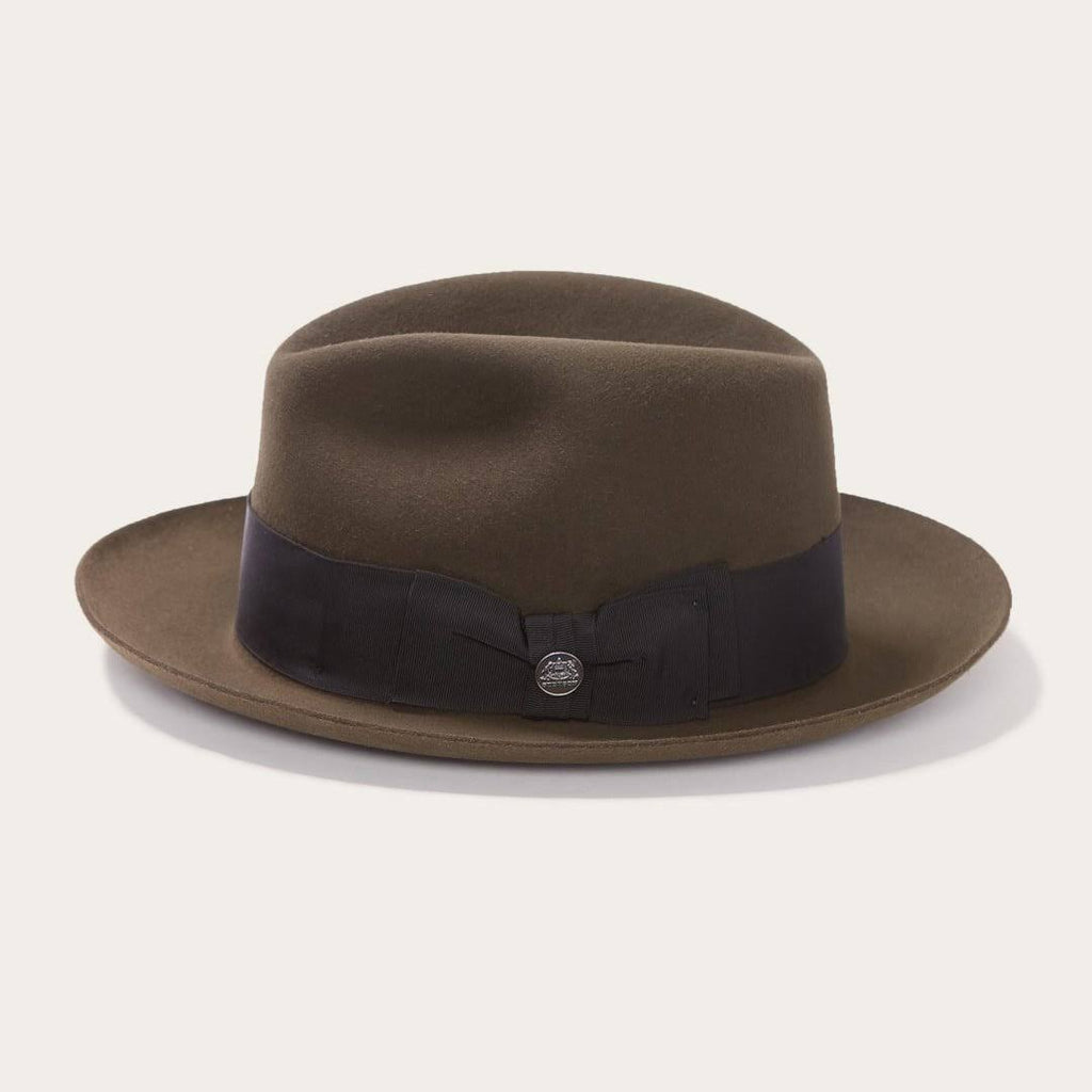 Sage Fur Felt Fedora Hat U598