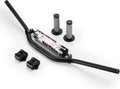 1 1/8" 28mm Handlebars 4 Pcs with Bar Pad, Universal Grips, Handlebar Brackets (Black) Pack of 2 T149291