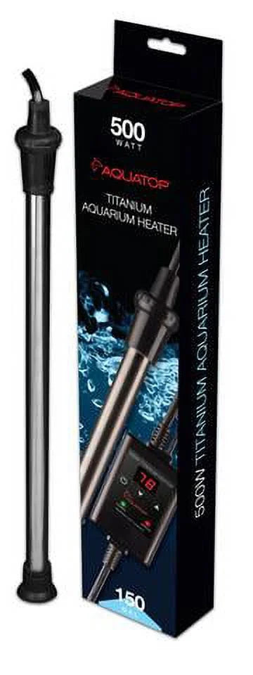 500 Watt Titanium Aquarium Heater with Digital Controller K41782