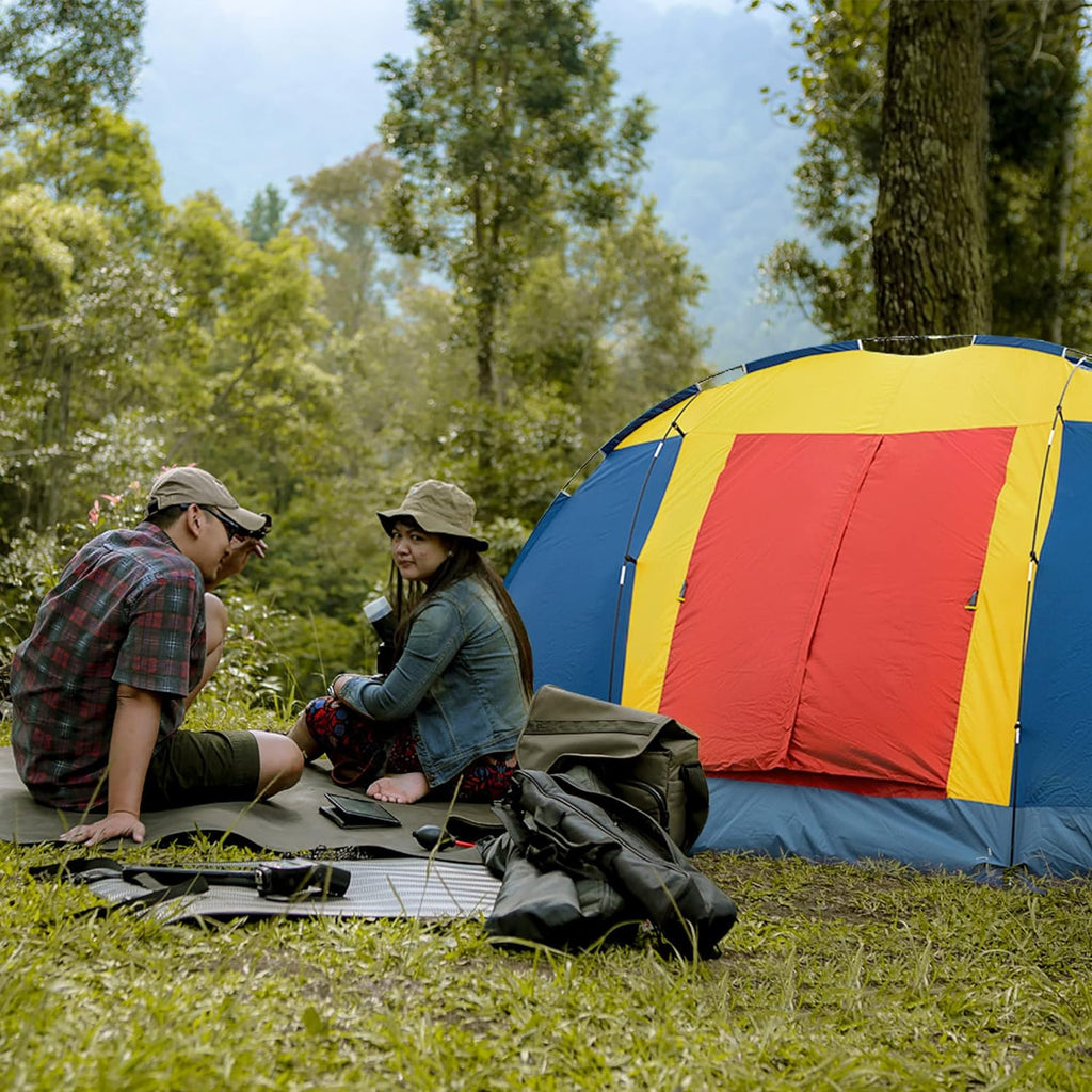 8 Person Large Family Camping Tent with Carry Bag E966