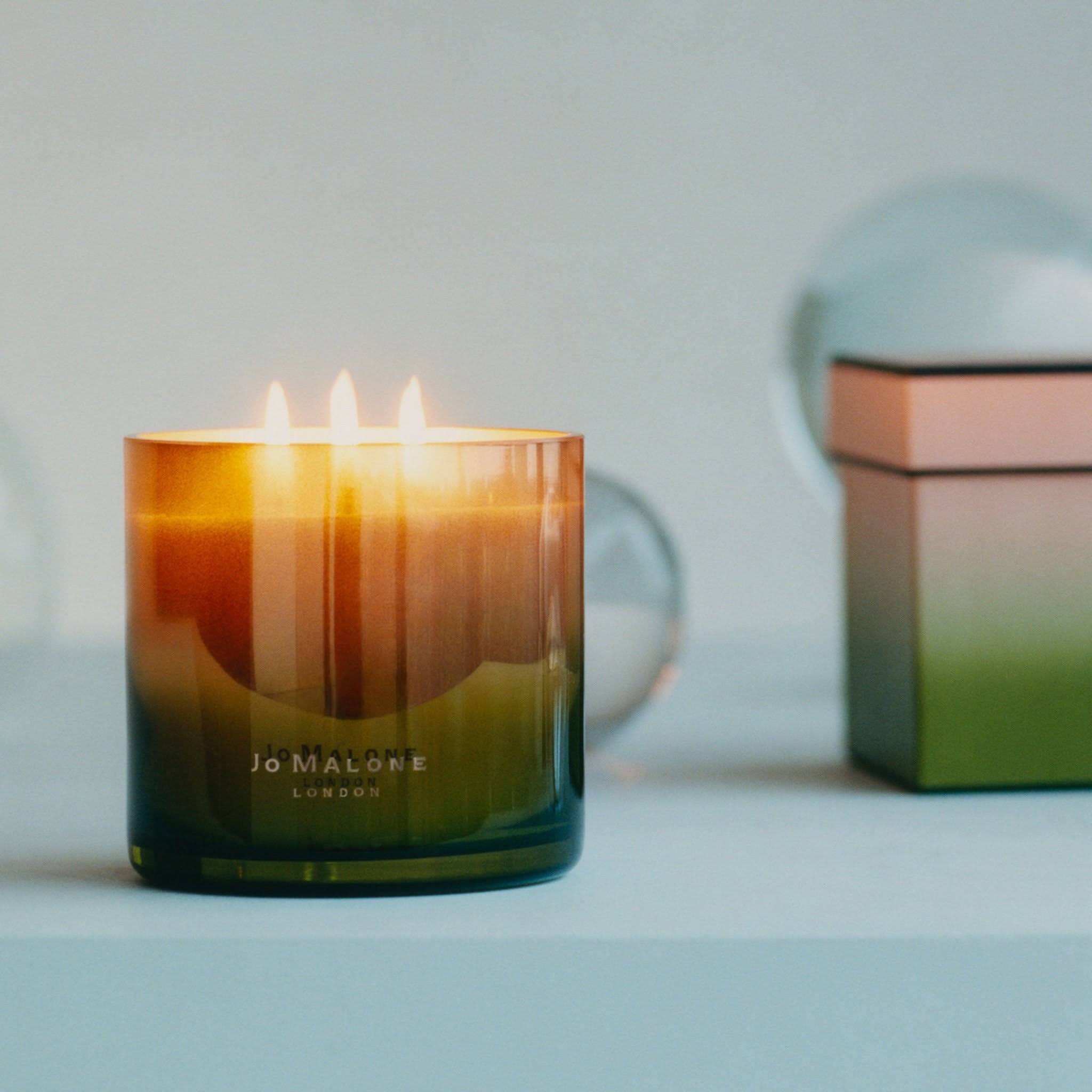 Layered Scented Candle 600g Y651613