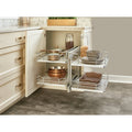 Gray Blind Corner Organizer Soft-Close X46949