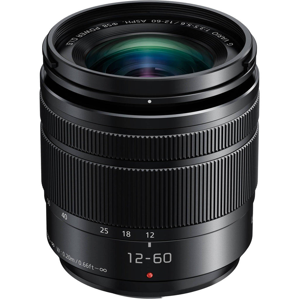 Lumix G Vario 12-60mm f/3.5-5.6 ASPH. Power O.I.S. Lens X367278