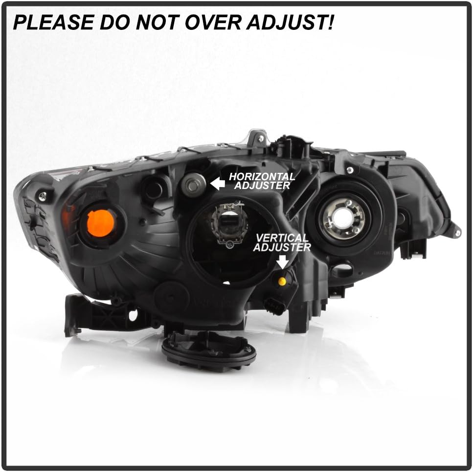 2009-2014 Acura TSX Headlight Headlamp Driver Side P787