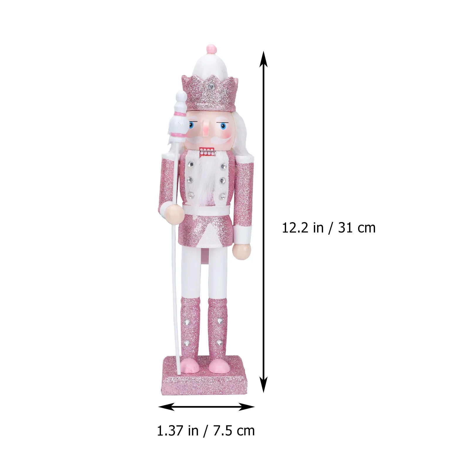 Nutcracker Doll Soldier Toy Christmas Decoration O72913