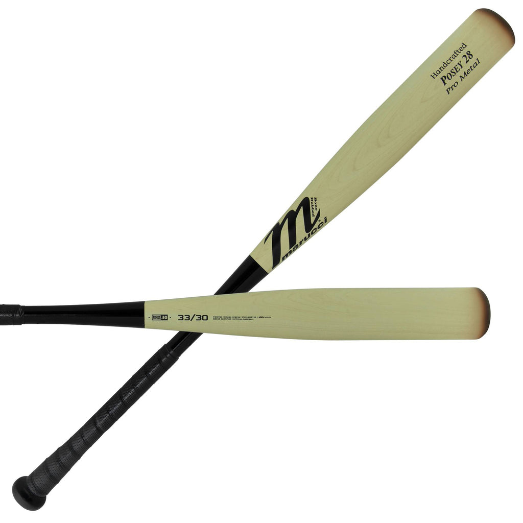 Marucci Posey28 Pro Metal BBCOR Baseball Bat I92382