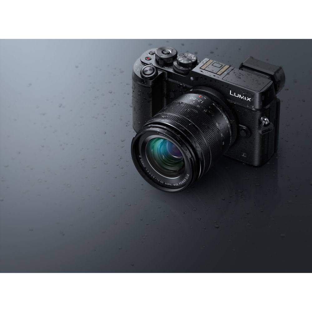 Lumix G Vario 12-60mm f/3.5-5.6 ASPH. Power O.I.S. Lens X367278