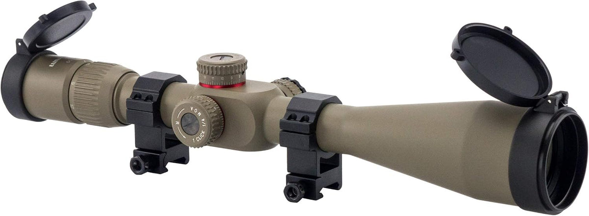 6-24x50 First Focal Plane Rifle Scope with Illuminated Reticle J781128