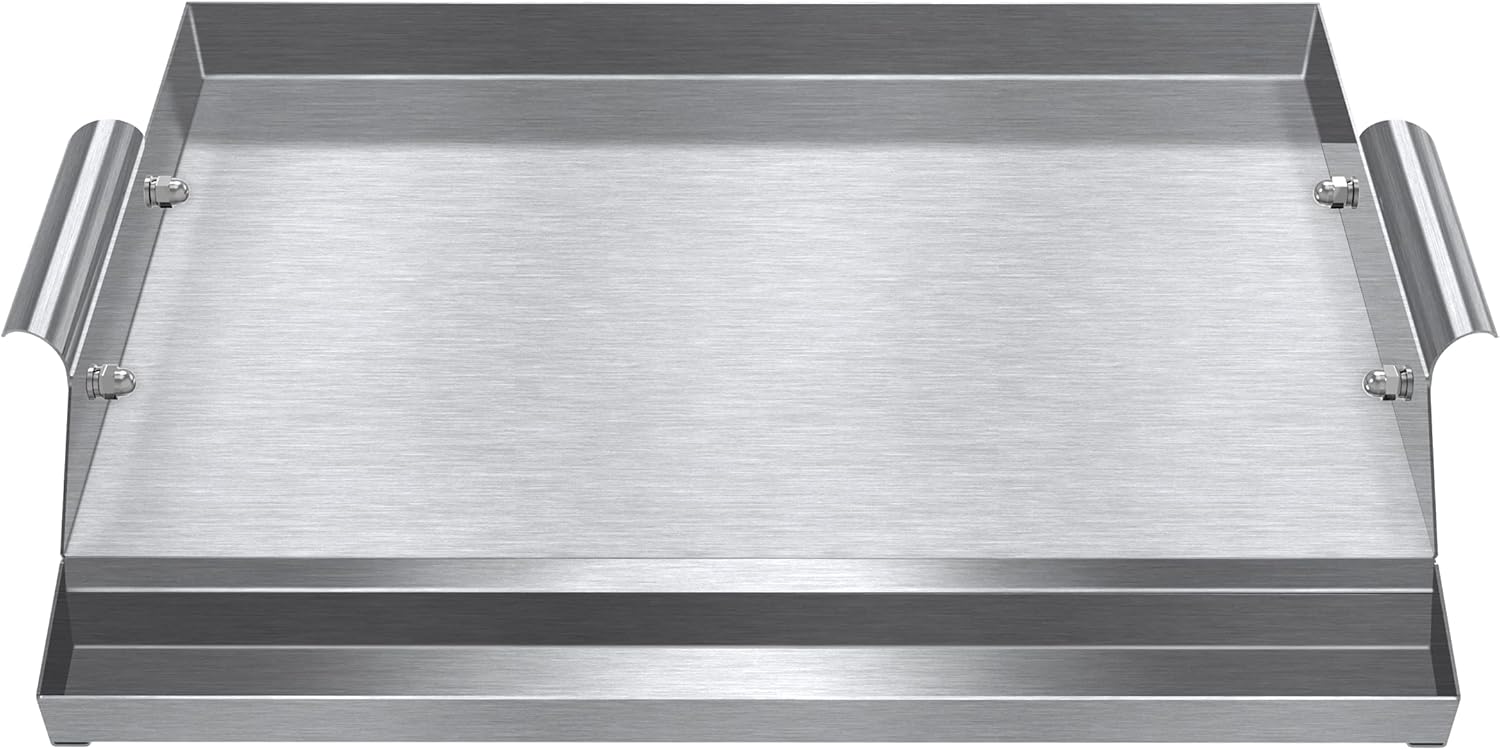 22X16-IN Stainless Steel Grill-top Griddle C805