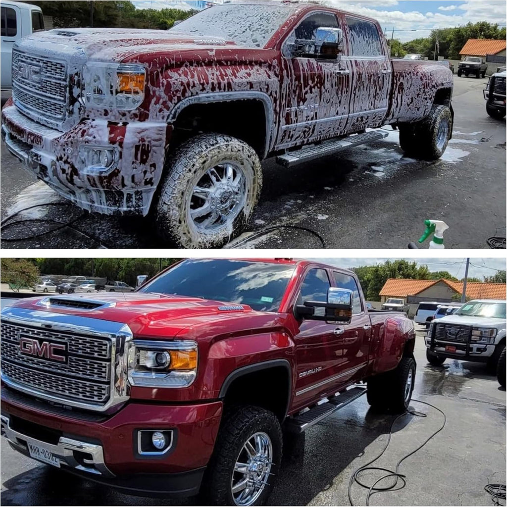 50 Gallon Touchless Car and Truck Wash Soap Detergent Concentrate W37568