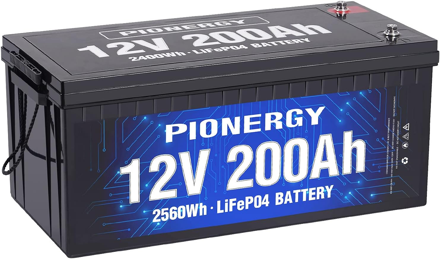 12V 50Ah LiFePO4 Battery with Built-In BMS P70648