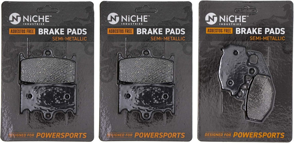 Semi-Metallic Brake Pad Set Pack of 2 G434371