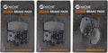 Semi-Metallic Brake Pad Set Pack of 2 G434371