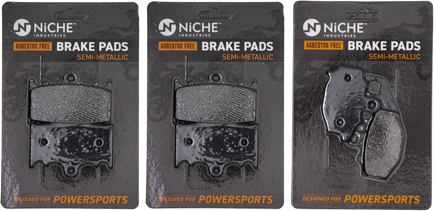 Semi-Metallic Brake Pad Set Pack of 2 G434371