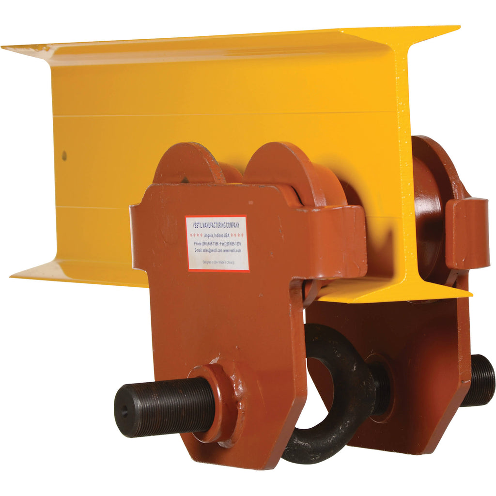 Eye Manual Trolley, 6000 lbs O7554
