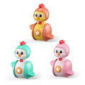 3Pcs Musical Cartoon Tumbler Baby Toys I538