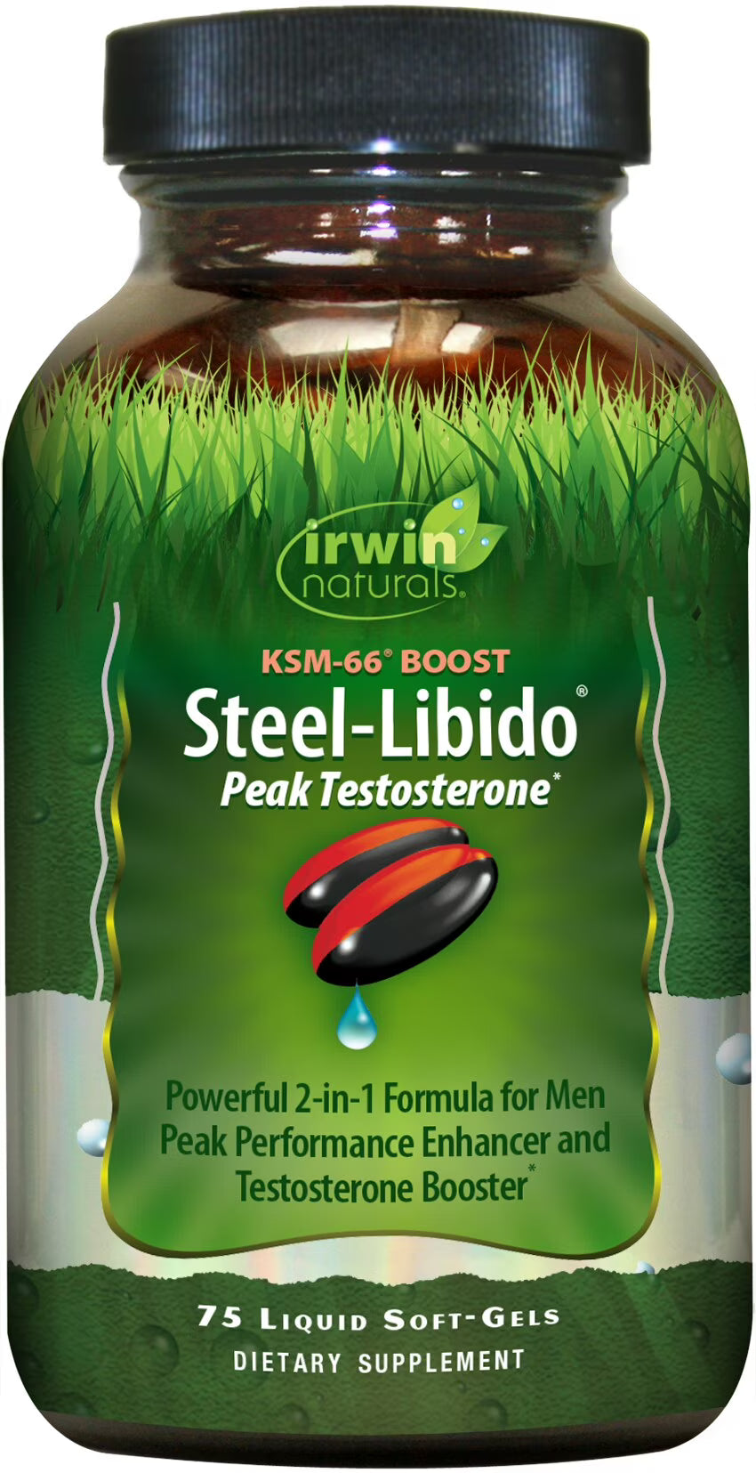 75CT Testosterone Supplement with Pill Case V989908