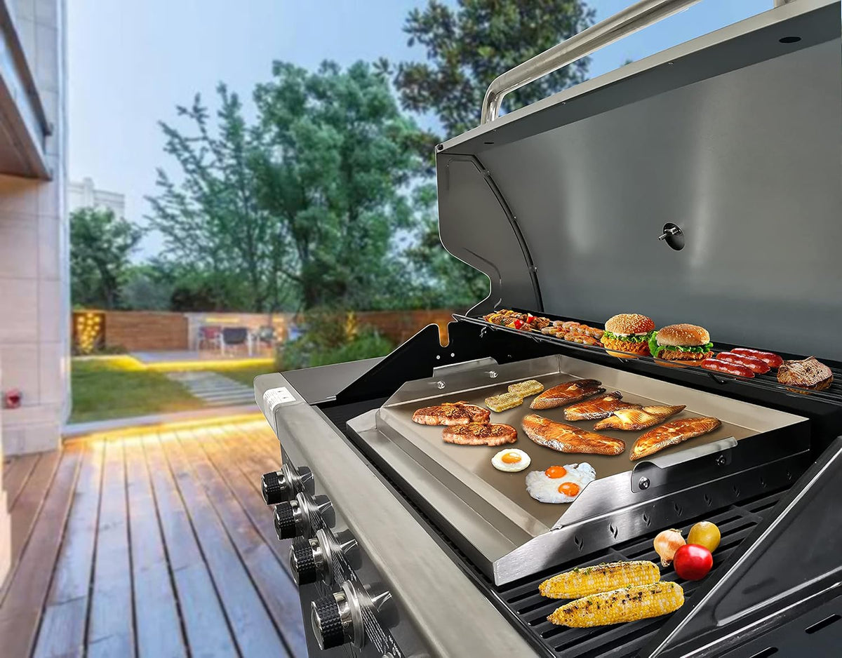 22X16-IN Stainless Steel Grill-top Griddle C805