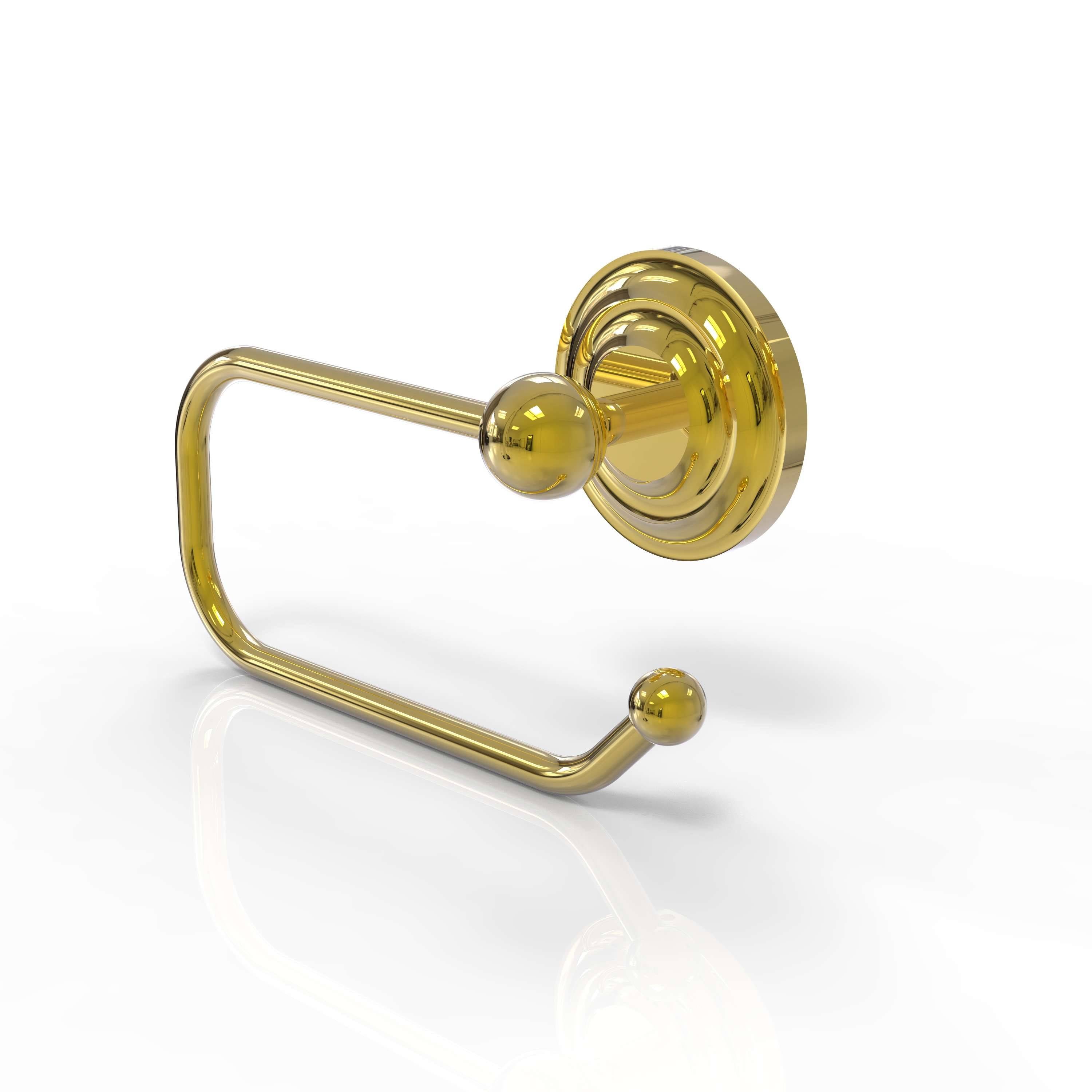 Unlacquered Brass Toilet Tissue Holder B333