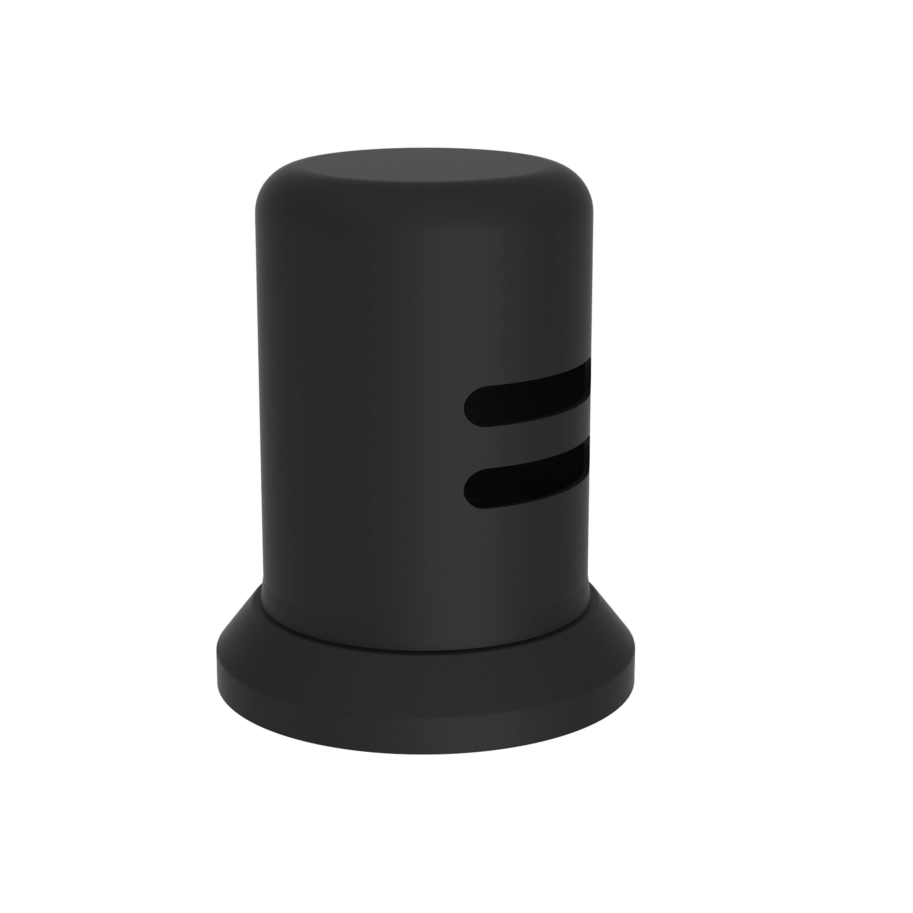Flat Black Air Gap Cap and Escutcheon N82569