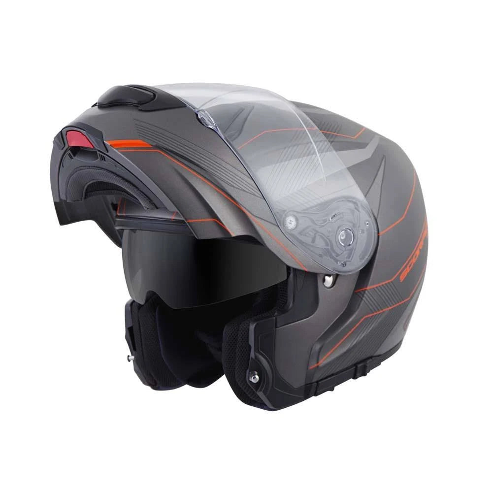 Grey Orange XL Helmet U696072