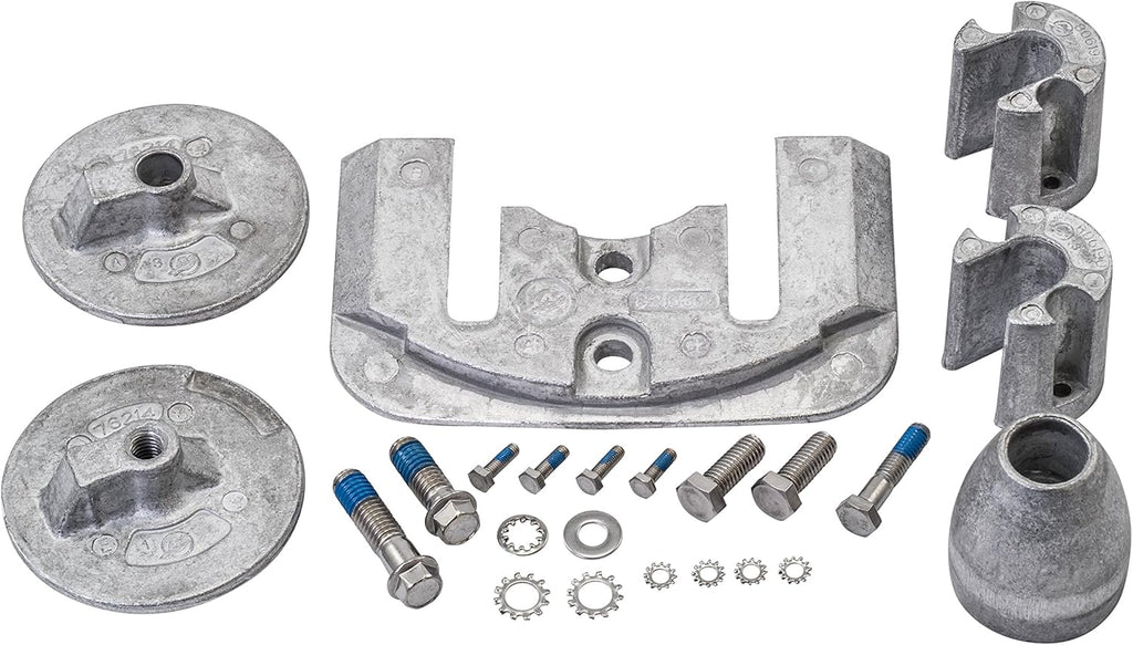 Aluminum Anode Kit for MerCruiser Bravo III Drives O520