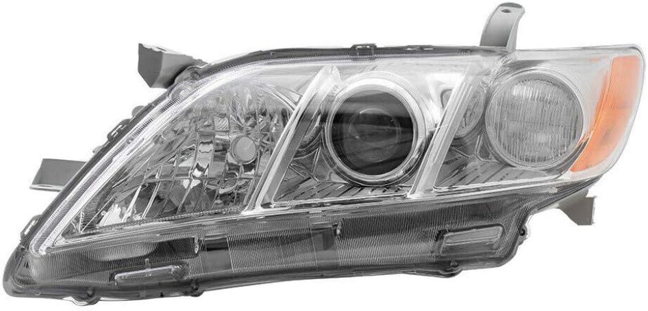 Passenger Side Headlight Assembly for Toyota Camry 2007 2008 2009 C940