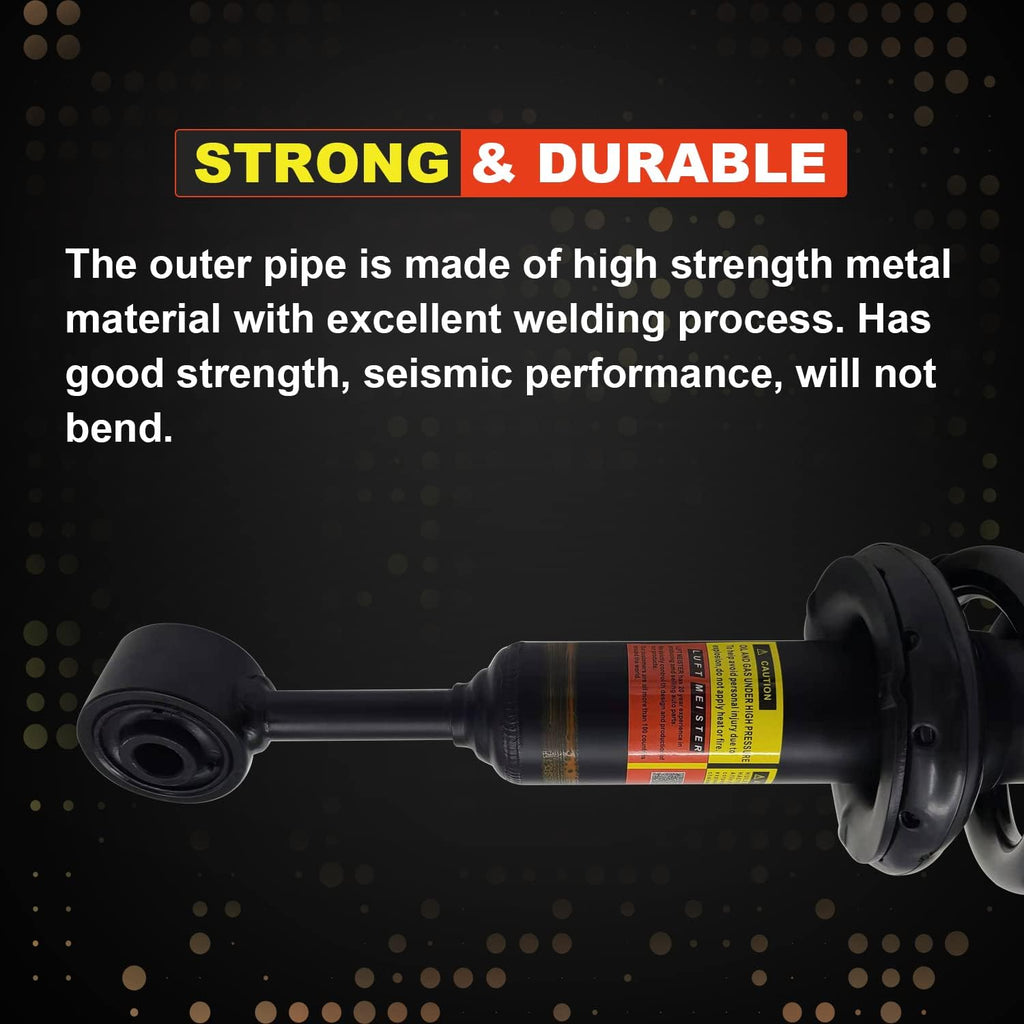 Pair Front Shocks Absorber J4544