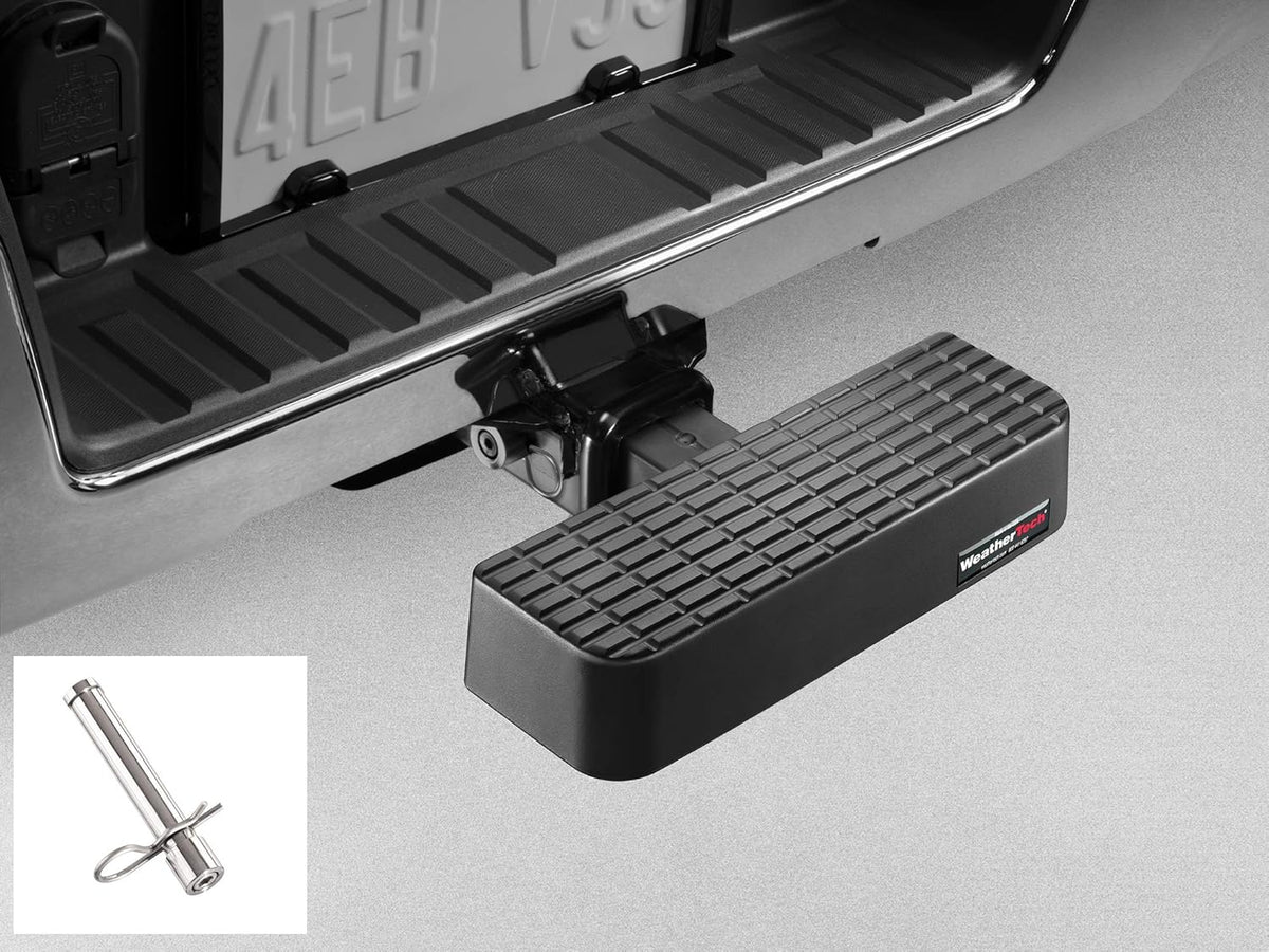 BumpStep with Theft Deterrent Stainless Hitch Pin I3112