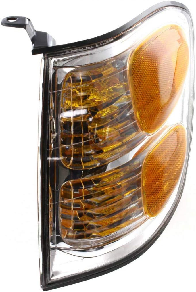 Corner Signal Light for Toyota Sequoia Passenger Side with Bulbs, Pack of 2 B16274