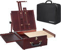 Walnut Pochade Box with Nylon Carry Bag R842900