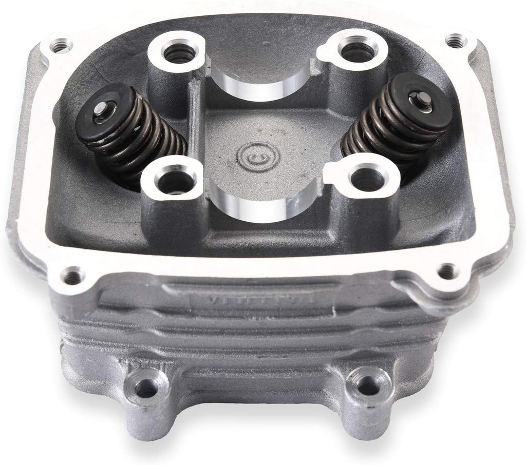 180cc 61mm Big Bore Cylinder Head Kit with 69mm Valves Pack of 2 E321