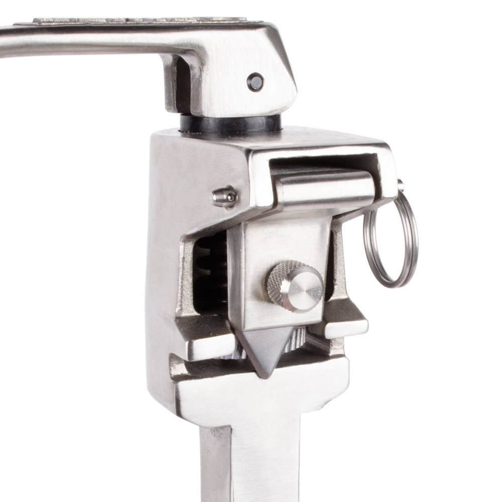 Stainless Steel Manual Can Opener with Base B4218