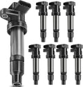 Set of 8 Ignition Coils for Cadillac SRX STS DTS XLR Buick Lucerne V8 4.4L 4.6L N314