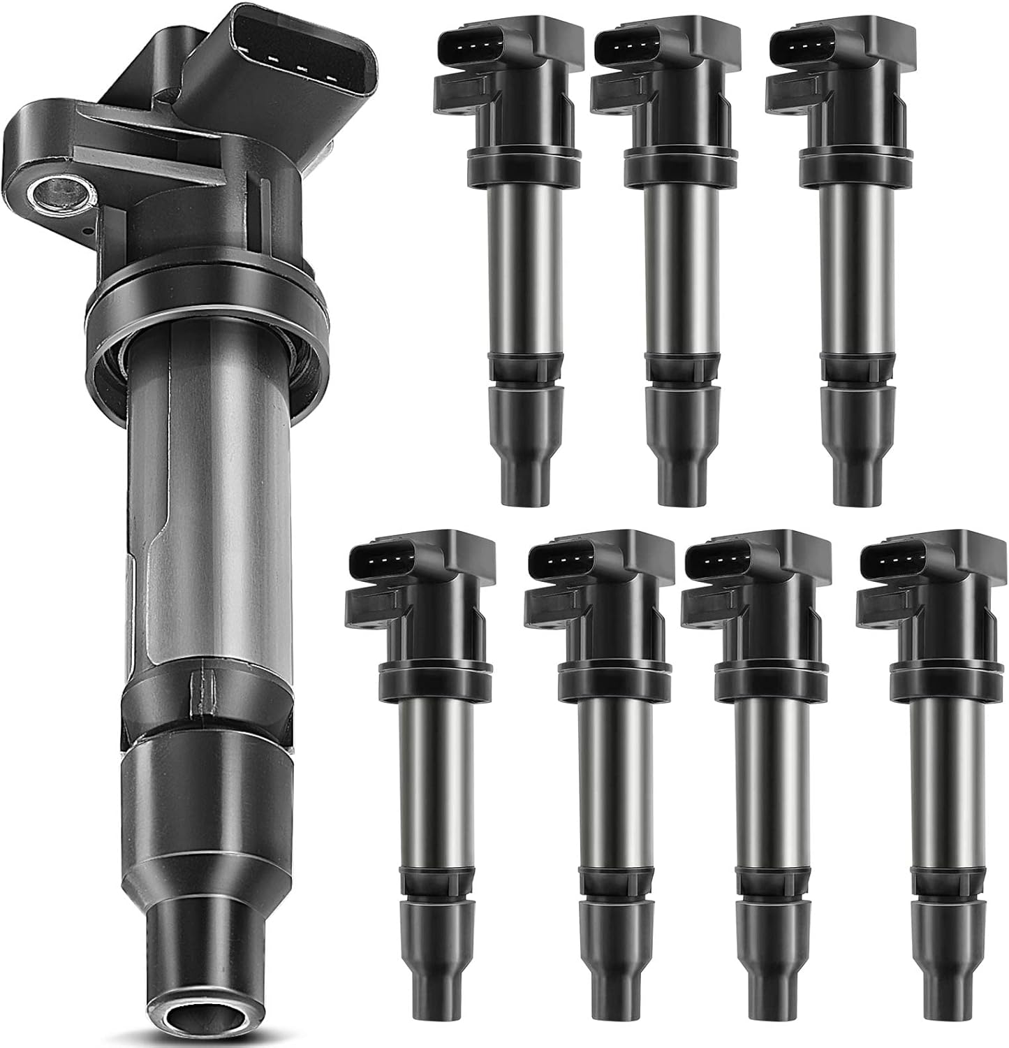 Set of 8 Ignition Coils for Cadillac SRX STS DTS XLR Buick Lucerne V8 4.4L 4.6L N314