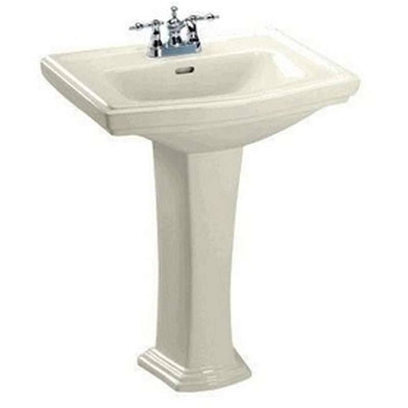 Clayton Bathroom Sink Bone E658