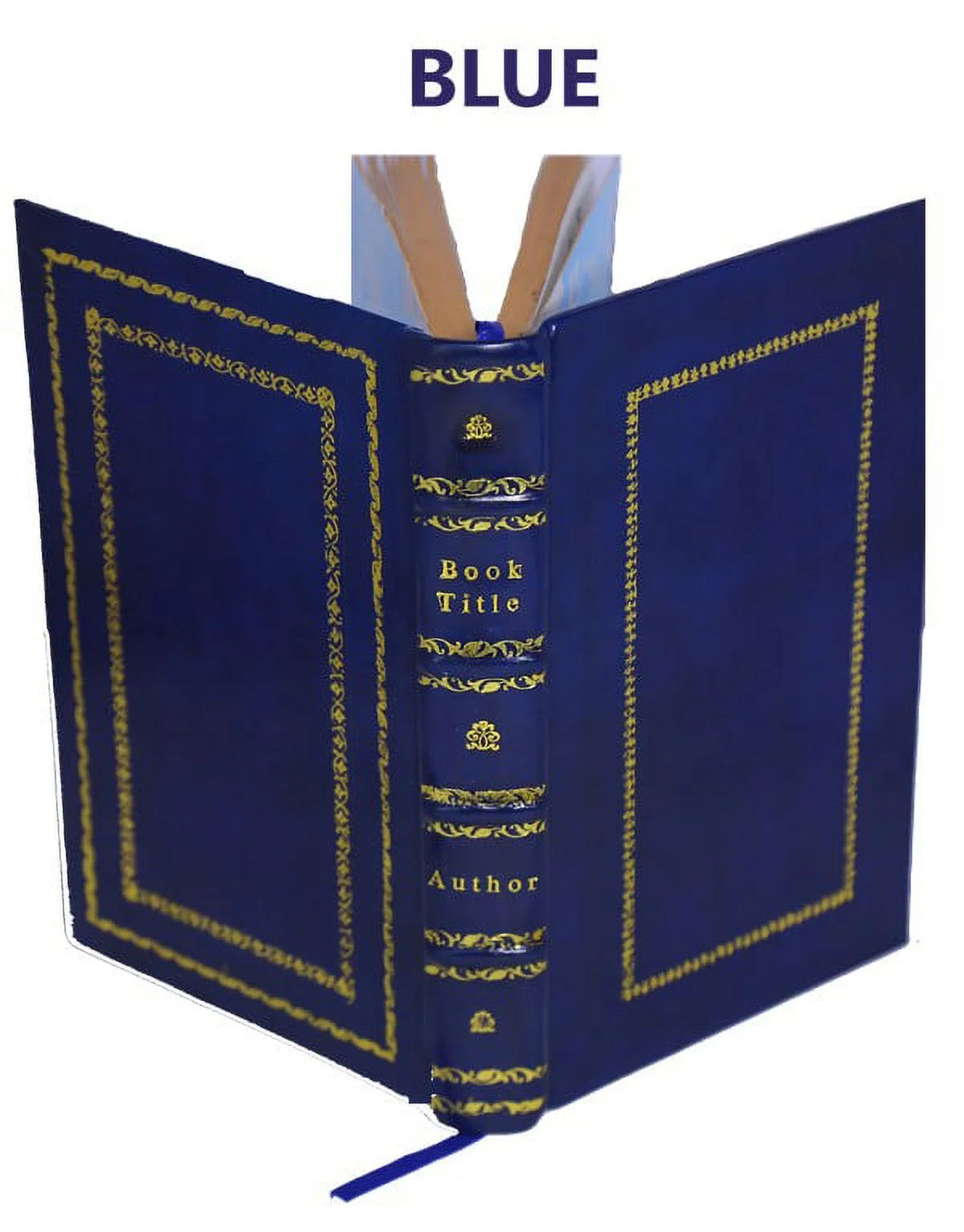 Premium Leather Bound Book F6491