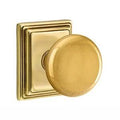 Passage Door Knob in French Antique Brass N29544
