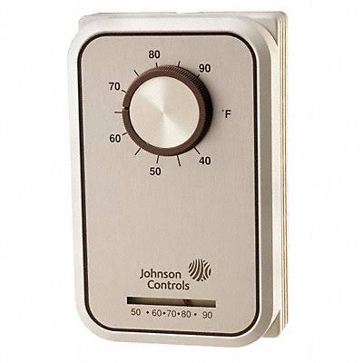 Line Volt Mechanical Tstat 120 to 240VAC I341085