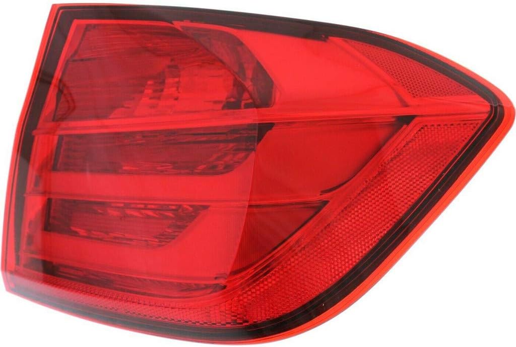 Tail Light for BMW 328i 2012 2013 2014 2015 Pair DOT Certified K2785