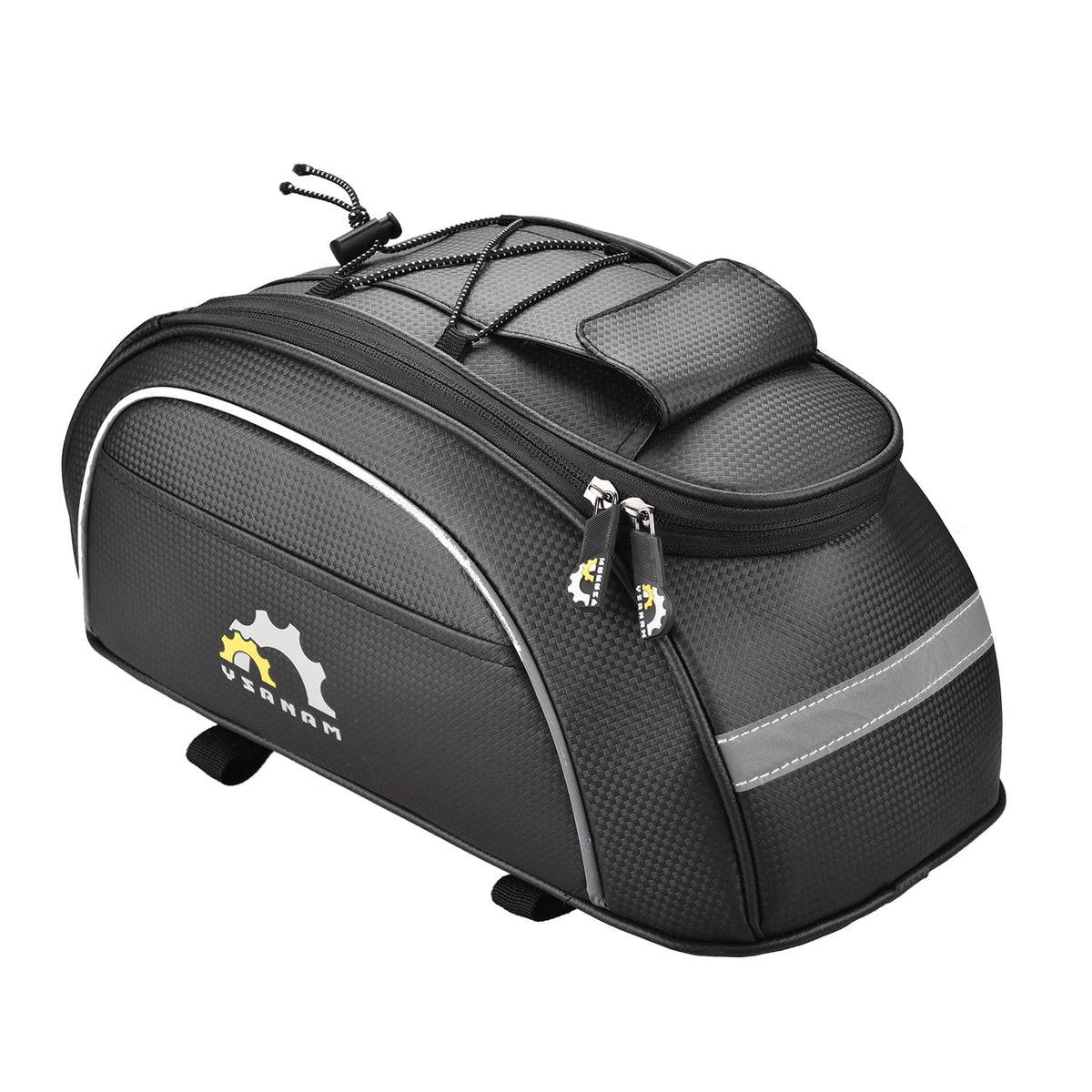 Waterproof Insulated Cooler Bag Bike Trunk Bag Rear Rack Bag Pannier R10930