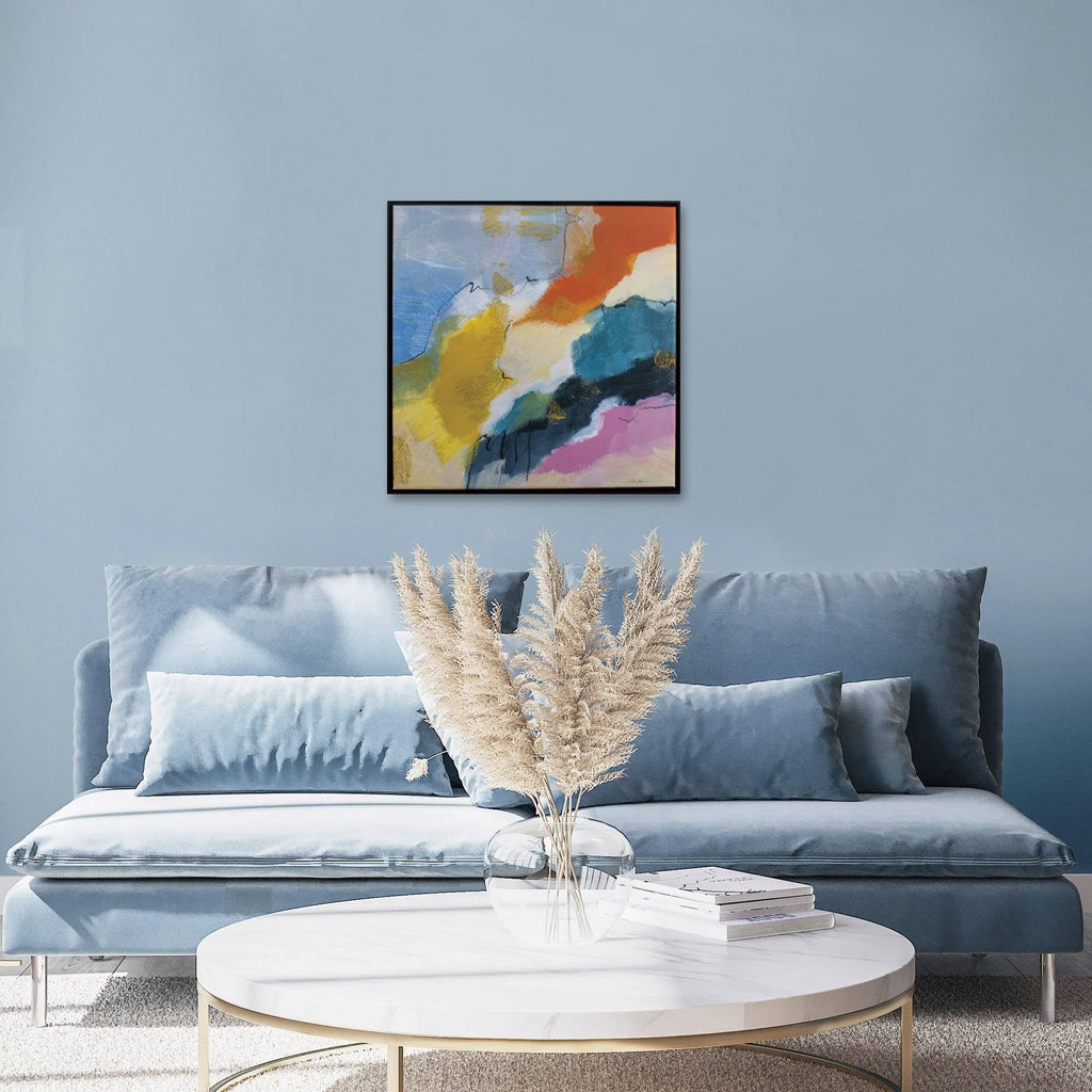 Abstract Daydream III Canvas Framed Art L334322