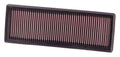 Washable Replacement Engine Air Filter Z50008